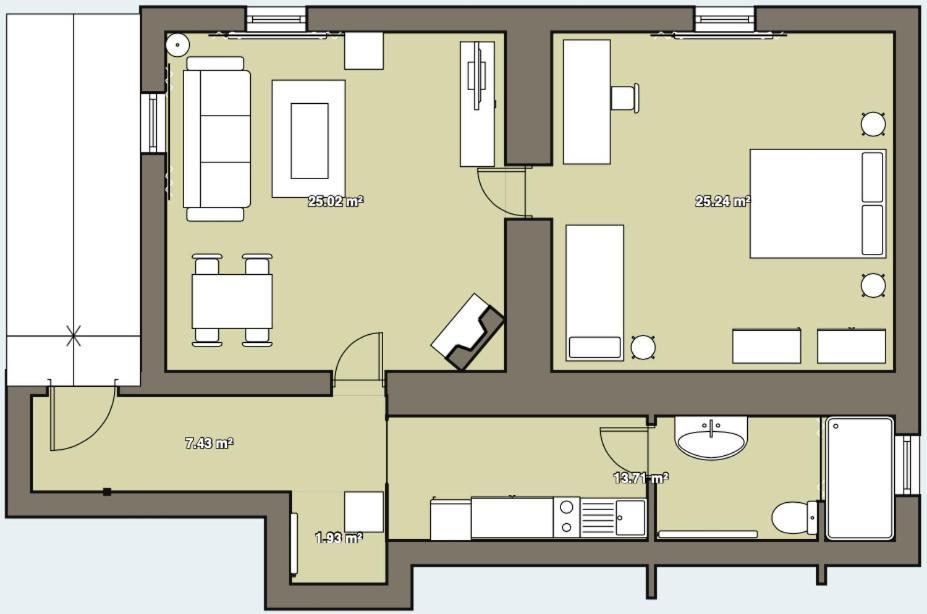 Apartman Jedlicka Telgárt Exterior photo